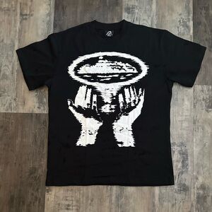 Black Corteiz streetwear t-shirt